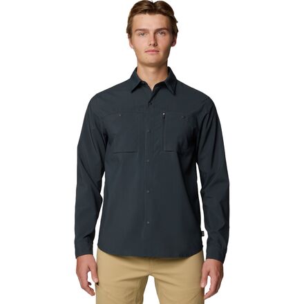 Trail Sender Long-Sleeve Shirt - Men's