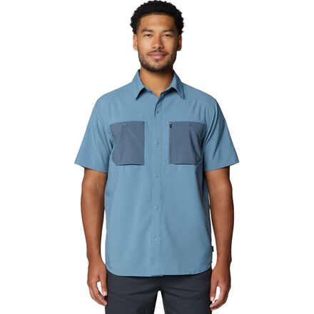 Trail Sender Short-Sleeve Shirt - Men's