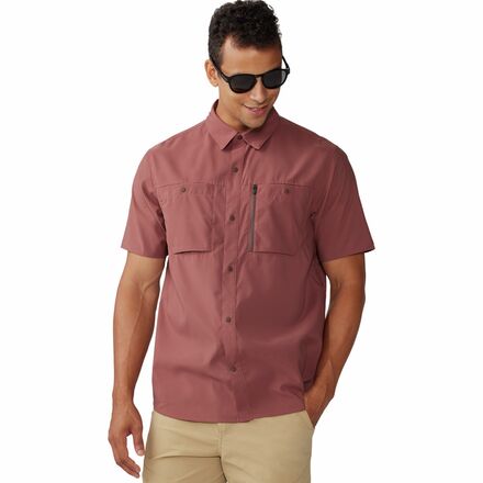 Trail Sender Short-Sleeve Shirt - Men's