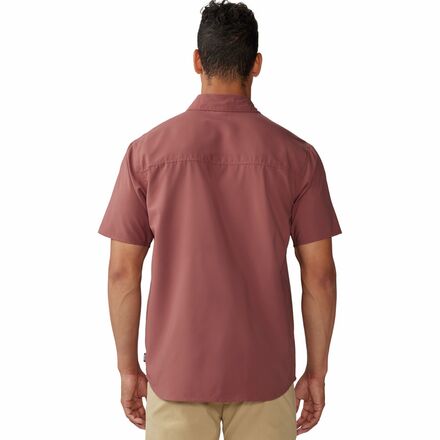 Mountain Hardwear - Trail Sender Short-Sleeve Shirt - Men's