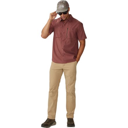 Mountain Hardwear - Trail Sender Short-Sleeve Shirt - Men's