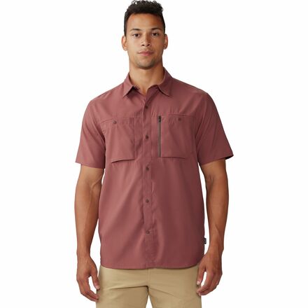 Mountain Hardwear - Trail Sender Short-Sleeve Shirt - Men's