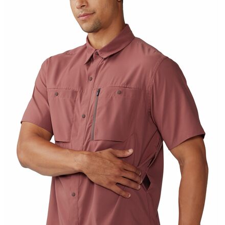 Mountain Hardwear - Trail Sender Short-Sleeve Shirt - Men's