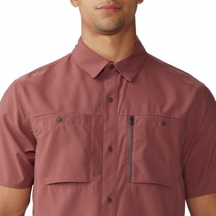 Mountain Hardwear - Trail Sender Short-Sleeve Shirt - Men's