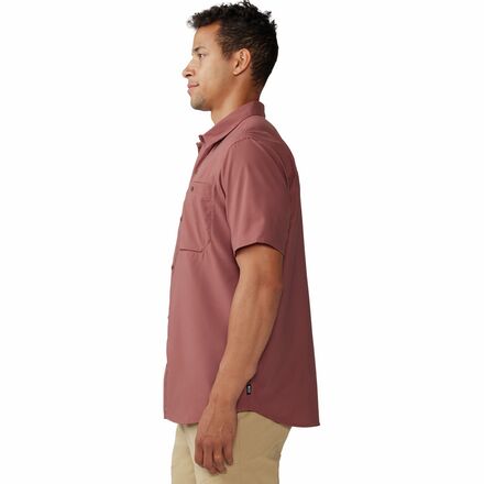 Mountain Hardwear - Trail Sender Short-Sleeve Shirt - Men's