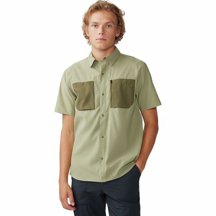Trail Sender Short-Sleeve Shirt - Men's