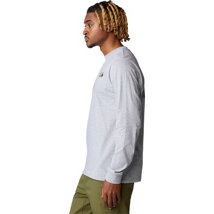 Mountain Hardwear - Box Logo M Long-Sleeve T-Shirt - Men's