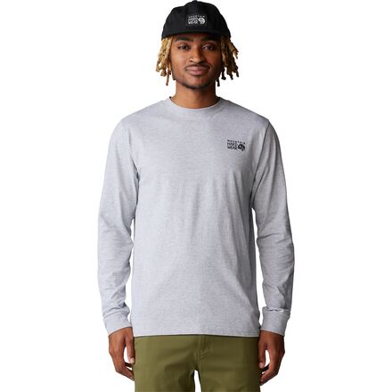 Mountain Hardwear - Box Logo M Long-Sleeve T-Shirt - Men's