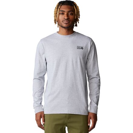 Mountain Hardwear - Box Logo M Long-Sleeve T-Shirt - Men's