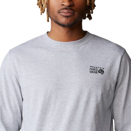Mountain Hardwear - Box Logo M Long-Sleeve T-Shirt - Men's