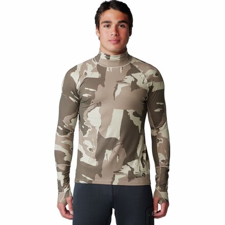 Butter Mockneck Top - Men's