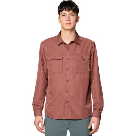 Canyon Long-Sleeve Shirt - Men's