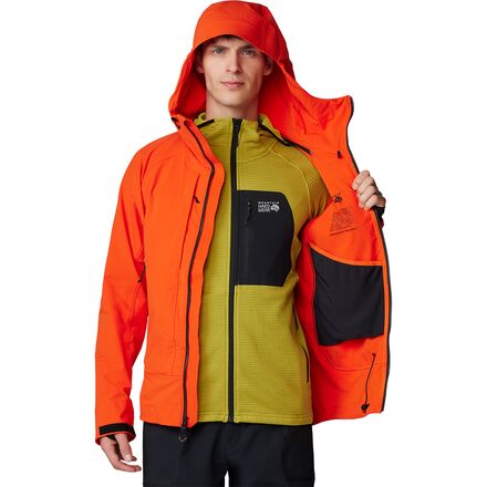 Mountain Hardwear - Chockstone Alpine Hooded Jacket - Men's