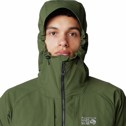 Mountain Hardwear - Chockstone Alpine Hooded Jacket - Men's