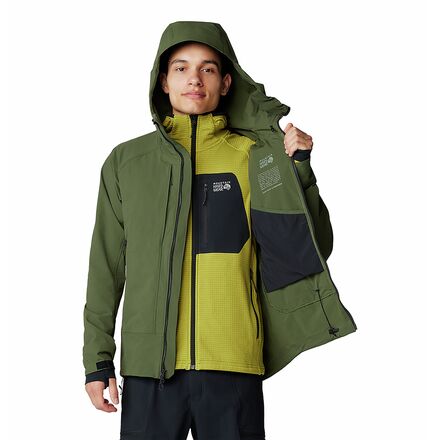 Mountain Hardwear - Chockstone Alpine Hooded Jacket - Men's