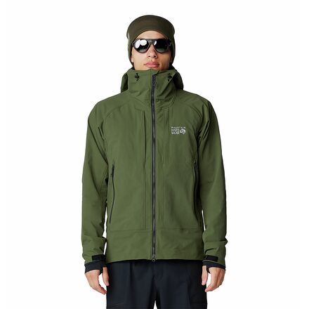 Mountain Hardwear - Chockstone Alpine Hooded Jacket - Men's