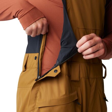 Mountain Hardwear - Firefall Bib Pant - Men's