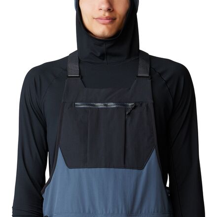 Mountain Hardwear - First Tracks Bib Pant - Men's
