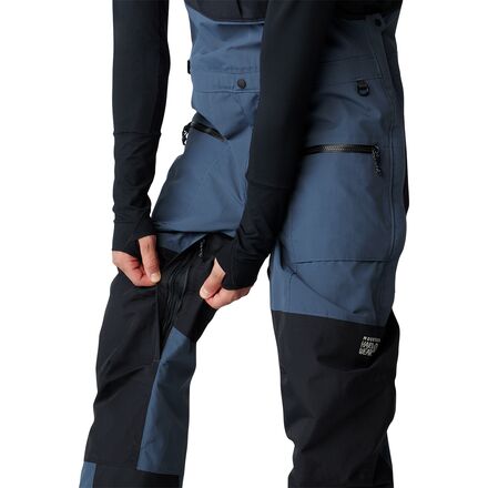 Mountain Hardwear - First Tracks Bib Pant - Men's