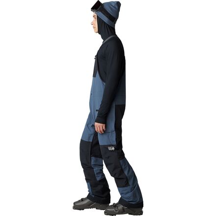 Mountain Hardwear - First Tracks Bib Pant - Men's