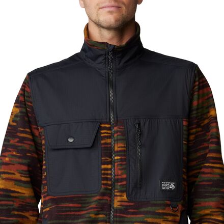 Mountain Hardwear - First Tracks Fleece Full-Zip Jacket - Men's