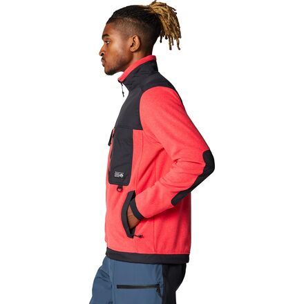 Mountain Hardwear - First Tracks Fleece Full-Zip Jacket - Men's
