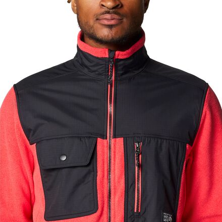 Mountain Hardwear - First Tracks Fleece Full-Zip Jacket - Men's
