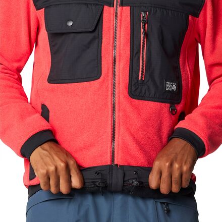 Mountain Hardwear - First Tracks Fleece Full-Zip Jacket - Men's
