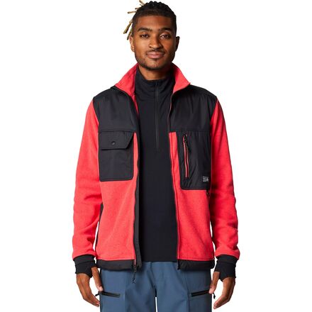 Mountain Hardwear - First Tracks Fleece Full-Zip Jacket - Men's