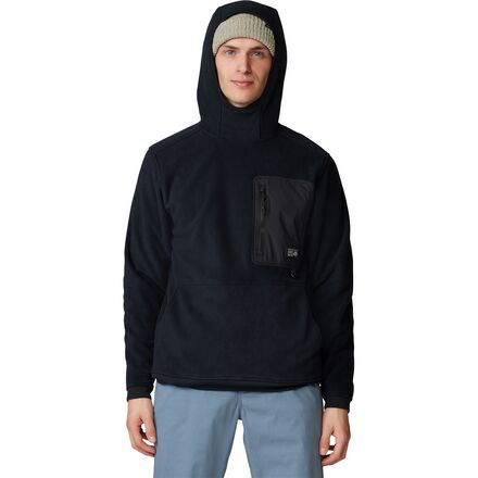 Mountain Hardwear - First Tracks Fleece Pullover Hoodie - Men's