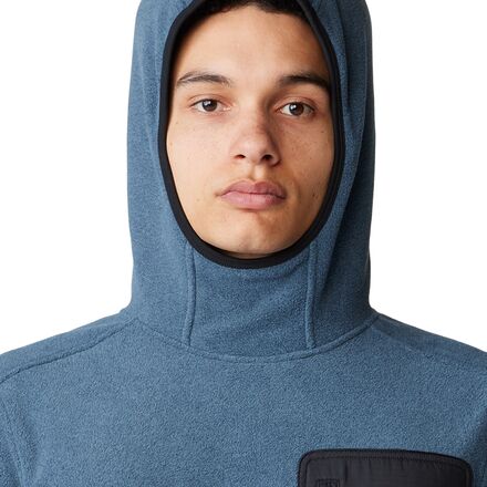 Mountain Hardwear - First Tracks Fleece Pullover Hoodie - Men's