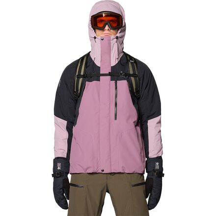Mountain Hardwear - First Tracks Insulated Jacket - Men's