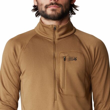 Mountain Hardwear - Glacial Trail 1/2-Zip Pullover - Men's