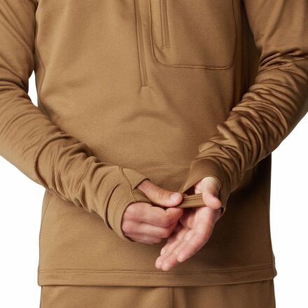 Mountain Hardwear - Glacial Trail 1/2-Zip Pullover - Men's