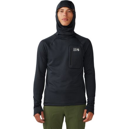 Glacial Trail Pullover Hoodie - Men's