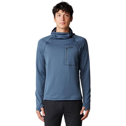 Glacial Trail Pullover Hoodie - Men's