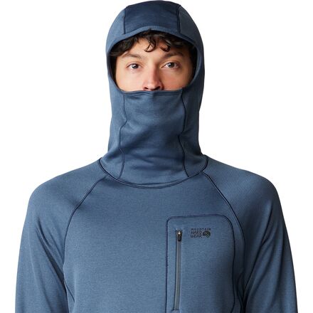 Mountain Hardwear - Glacial Trail Pullover Hoodie - Men's