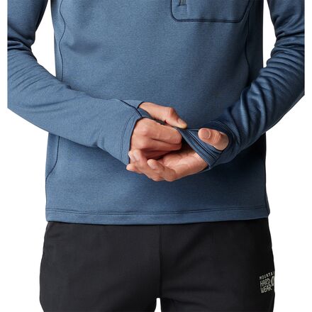 Mountain Hardwear - Glacial Trail Pullover Hoodie - Men's