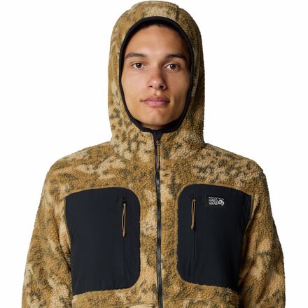 Mountain Hardwear - HiCamp Fleece Printed Hooded Jacket - Men's