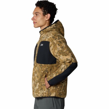Mountain Hardwear - HiCamp Fleece Printed Hooded Jacket - Men's