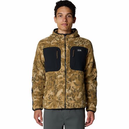 Mountain Hardwear - HiCamp Fleece Printed Hooded Jacket - Men's