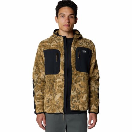 Mountain Hardwear - HiCamp Fleece Printed Hooded Jacket - Men's