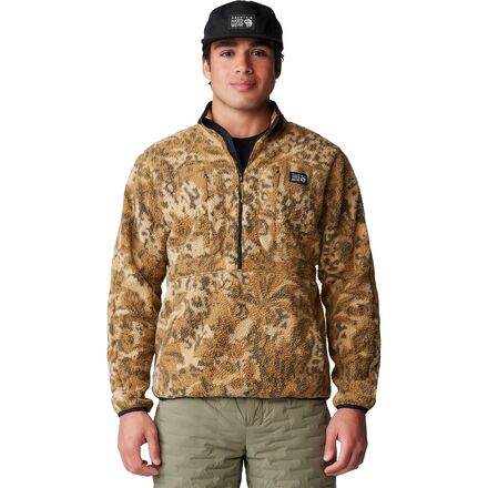 Mountain Hardwear - HiCamp Fleece Printed Pullover - Men's