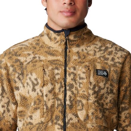 Mountain Hardwear - HiCamp Fleece Printed Pullover - Men's