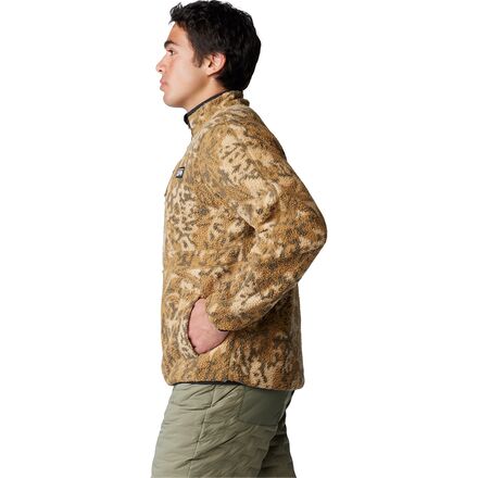Mountain Hardwear - HiCamp Fleece Printed Pullover - Men's
