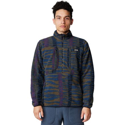 HiCamp Fleece Printed Pullover - Men's