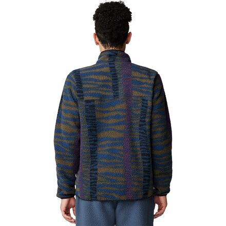 Mountain Hardwear - HiCamp Fleece Printed Pullover - Men's