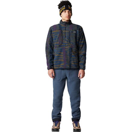 Mountain Hardwear - HiCamp Fleece Printed Pullover - Men's