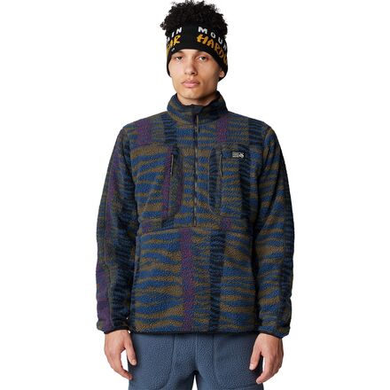 Mountain Hardwear - HiCamp Fleece Printed Pullover - Men's