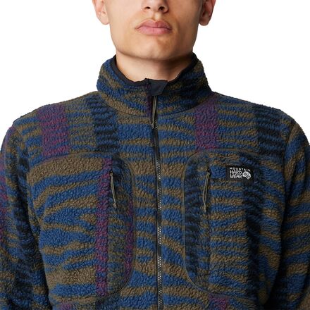 Mountain Hardwear - HiCamp Fleece Printed Pullover - Men's